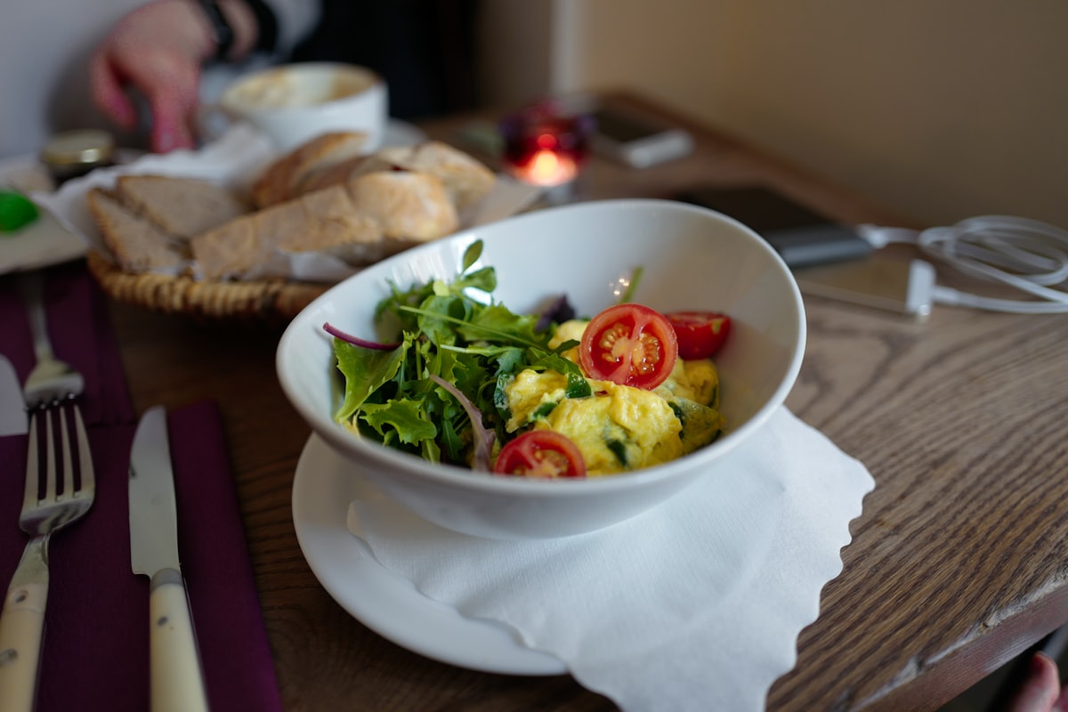 Ausgewogene Ernährung und gesundes Essen